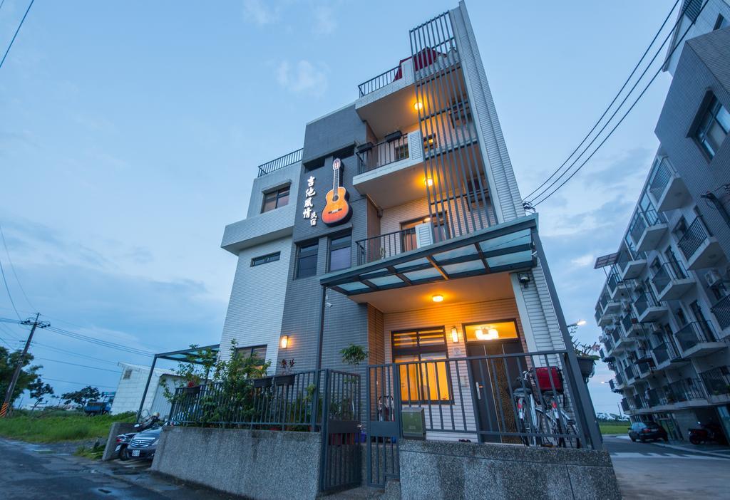 Guitar Charm B&B Wujie Exterior photo