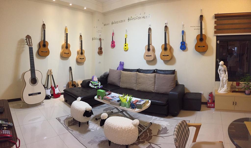 Guitar Charm B&B Wujie Exterior photo